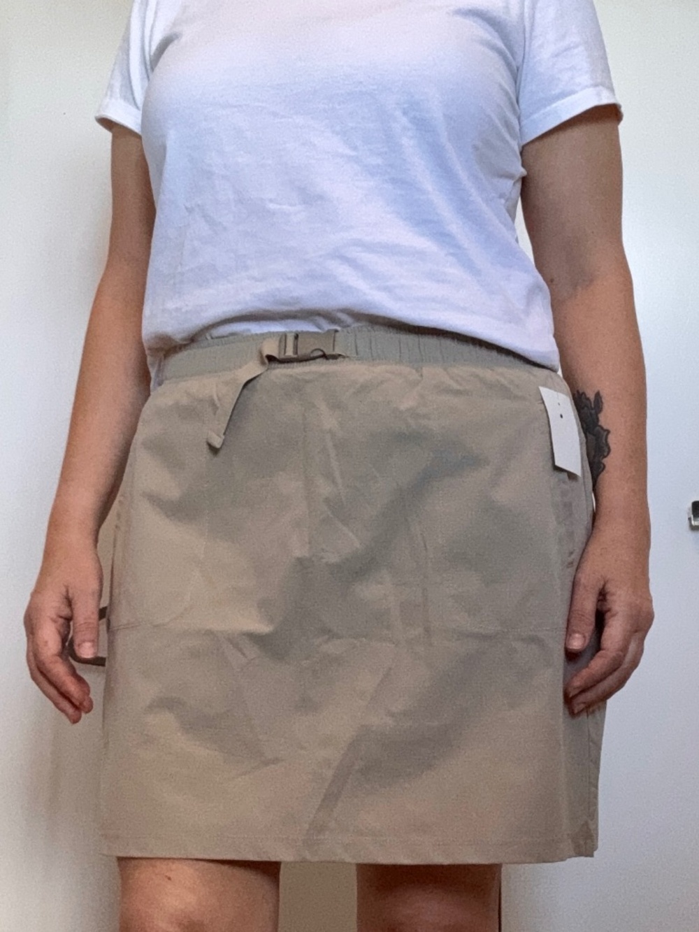Kyodan Outdoor Khaki Beige Skort